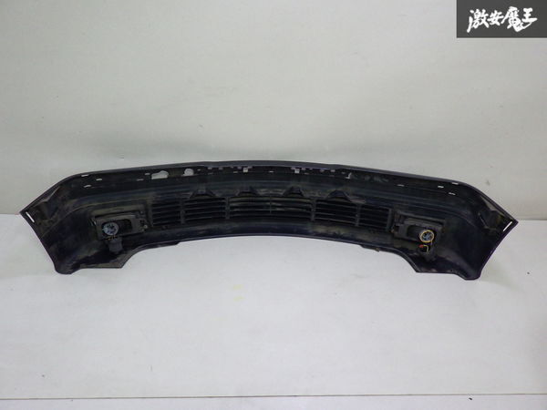 【ストア出品】 BMW 純正 E36 3シリーズ ツーリング フロント バンパー 外装 フォグランプ ロアグリル付 エアロ 51118165090 棚2F-F-1_画像8
