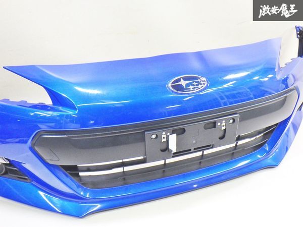 【ストア出品】スバル純正 ZC6 BRZ 前期フロントバンパー デイライト フォグランプ付 カラー:K7X 57704CA020 即納 棚2F-F-2_画像3