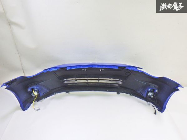 【ストア出品】スバル純正 ZC6 BRZ 前期フロントバンパー デイライト フォグランプ付 カラー:K7X 57704CA020 即納 棚2F-F-2_画像7