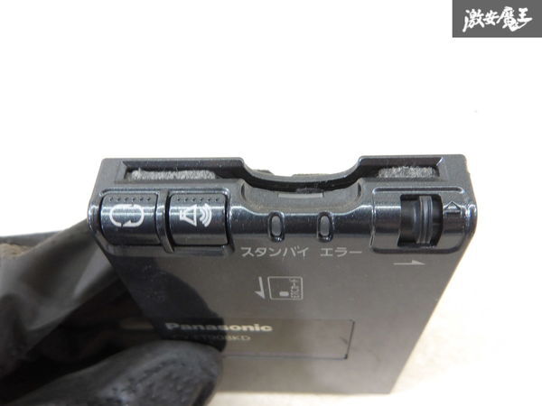 【保証付!!】 Panasonic パナソニック CY-ET908KD 汎用品 ETC アンテナ 分離型 即納 棚4-4-G_画像3