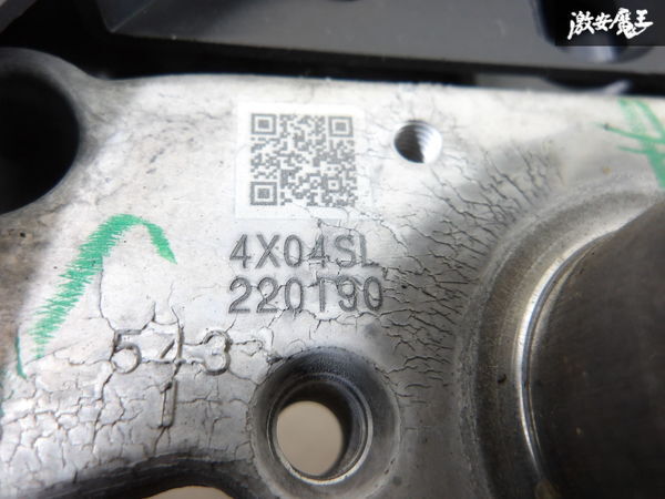 NISSAN 日産 純正 Y51 フーガ ステアリング ホイール ハンドル ステリモ スイッチ付 直径 約38cm KY51 KNY51 即納 棚3-4_画像8