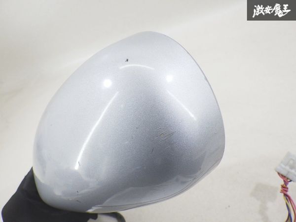 【保証付】 日産 純正 S14 シルビア ミラー サイドミラー ドアミラー 5ピン 片側のみ シルバー系 ICHIKOH 8246 即納 棚7-1_画像4