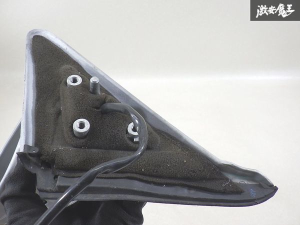 【保証付】 日産 純正 S14 シルビア ミラー サイドミラー ドアミラー 5ピン 片側のみ シルバー系 ICHIKOH 8246 即納 棚7-1_画像7