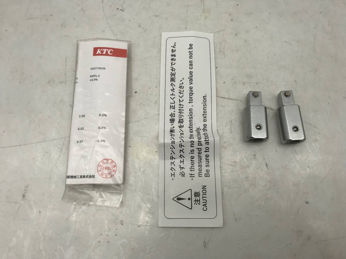 [ не использовался ]*KTC/ Kyoto механизм инструмент динамометрический ключ комплект TGW010103 [ITJU6K3CX90O][Y02]