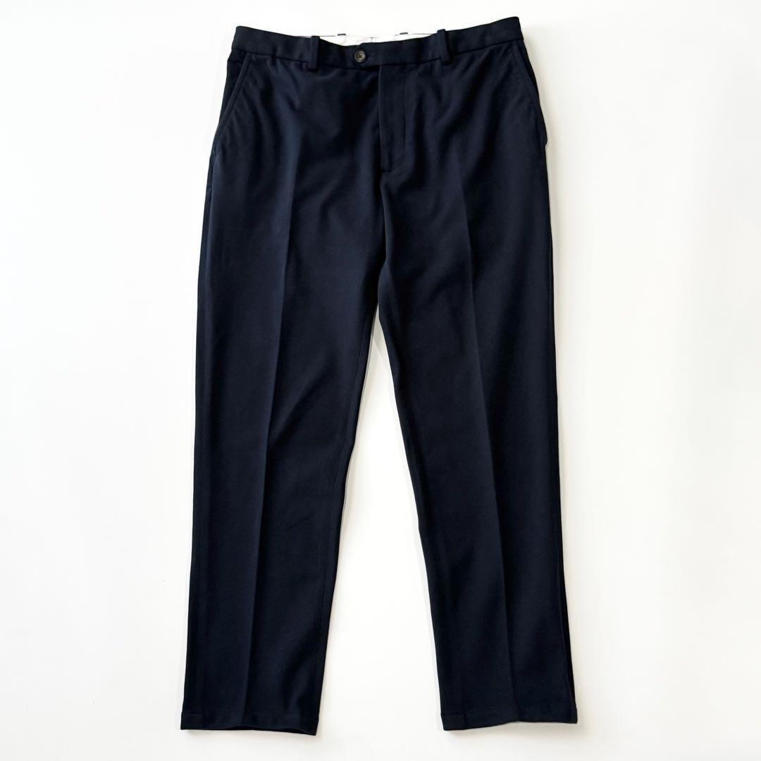 CIRCOLO 1901 チルコロ1901 コットン 鹿の子 ジャージー セットアップ ネイビー 紺 スーツ 上下セット カノコ ジャケット ストレッチ 正規_画像6