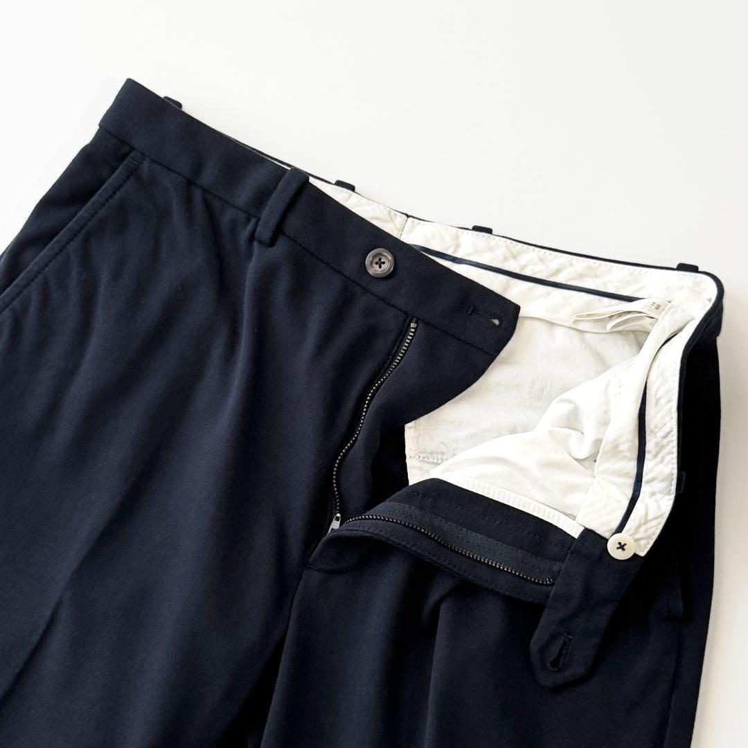 CIRCOLO 1901 チルコロ1901 コットン 鹿の子 ジャージー セットアップ ネイビー 紺 スーツ 上下セット カノコ ジャケット ストレッチ 正規_画像8