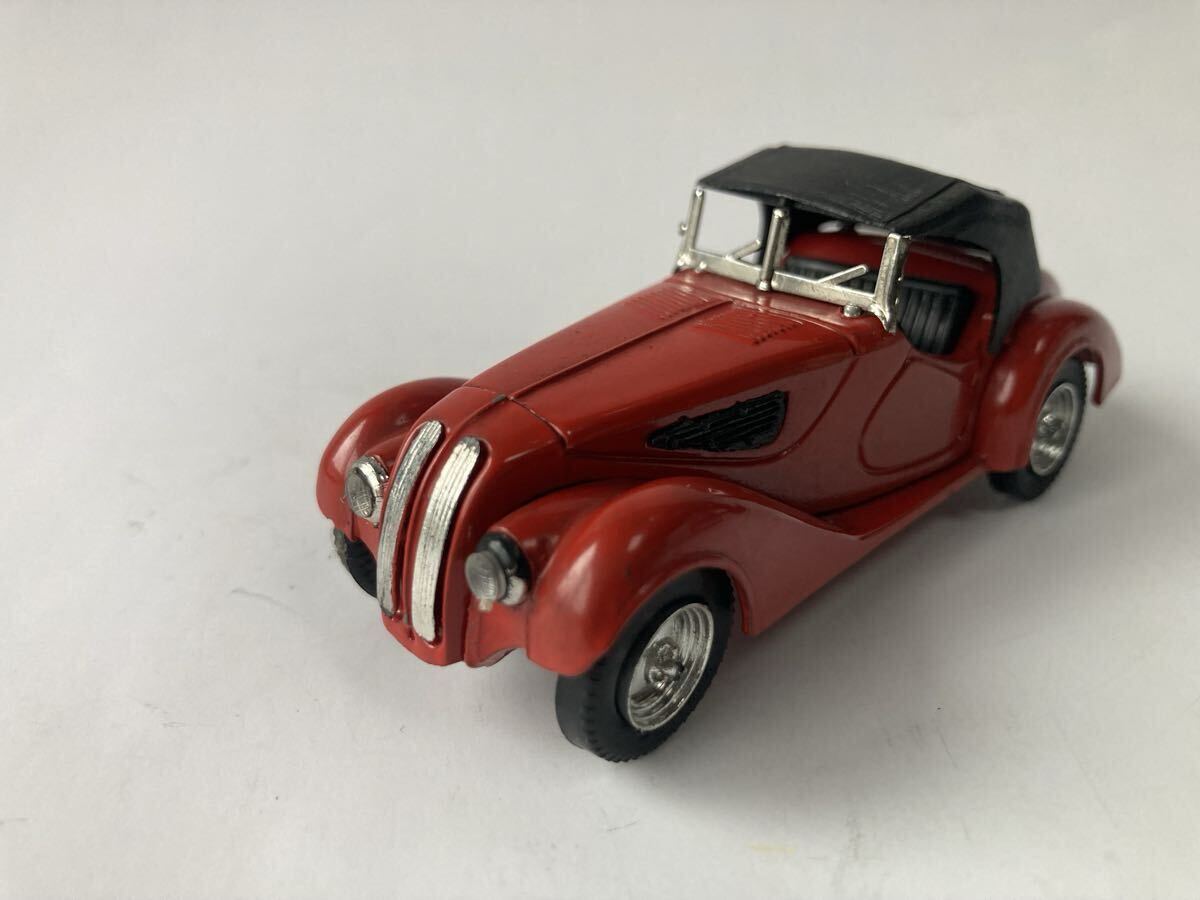 1/43 ダイキャストミニカー・その《57》 BMW 328(ビテス)_画像2