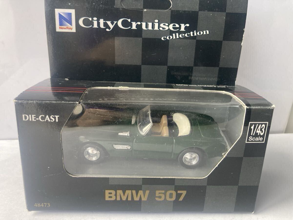 1/43・ダイキャストミニカー その《23》 BMW 507(ニューレイ)_画像1