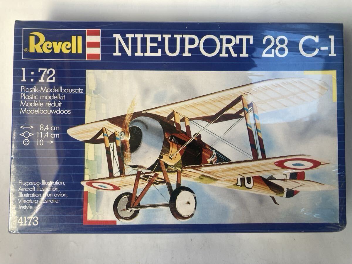 1/72 プラモデル・複葉機 その③ ニューポール 28 C-1(レベル)_画像1