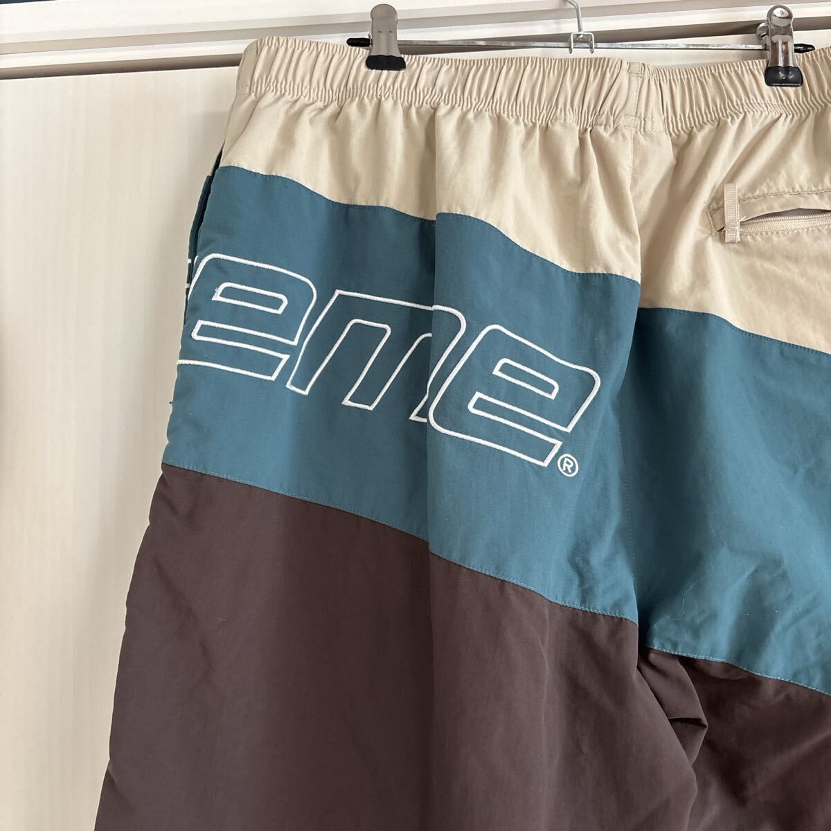 Supreme Curve Nylon Short Brown_画像5