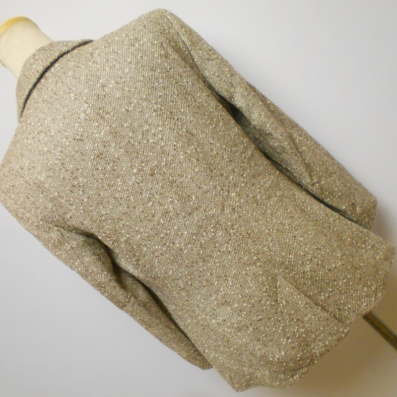 840261 ESCADA エスカーダ ツイード ジャケット 38_画像3