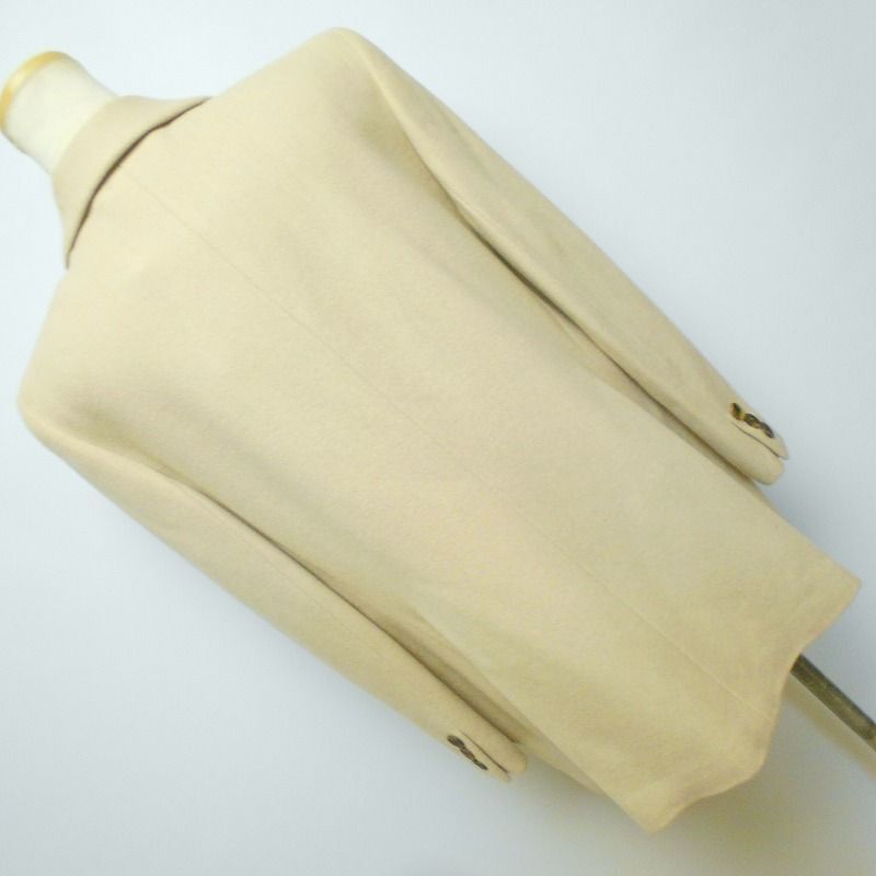 976868 GUEST JOCONDE ゲストジョコンダ ベージュ系 カシミア混 ジャケット 15_画像3