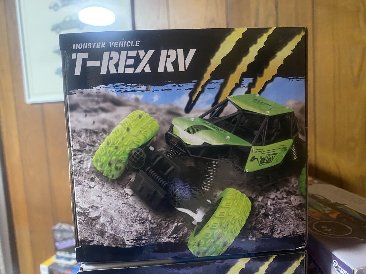 T レックスRV Monster VEHICLE未開封品 _画像3