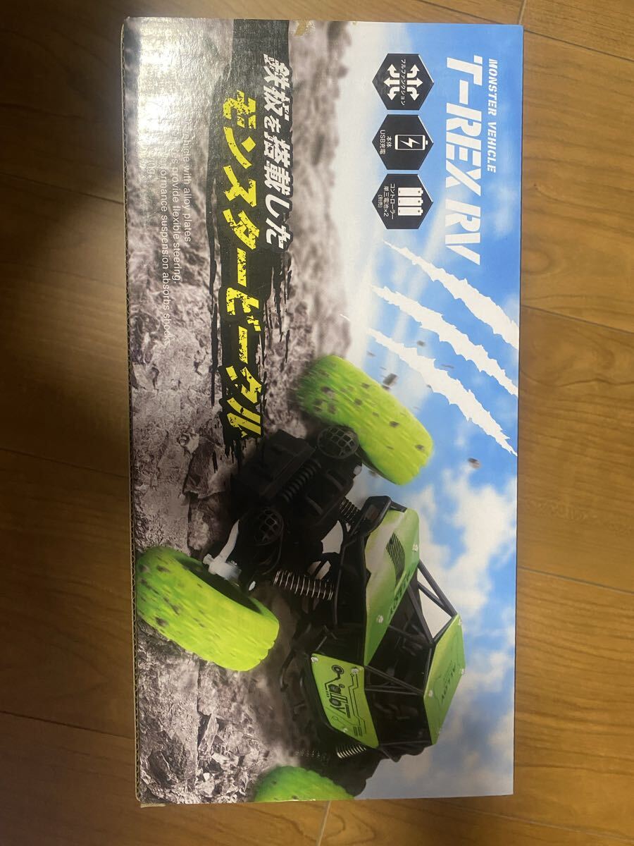 T レックスRV Monster VEHICLE未開封品 _画像4