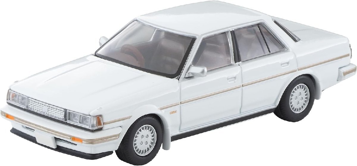 トミーテック トミカリミテッドヴィンテージ ネオ 1/64 LV-N156c トヨタ クレスタ エクシード 白 85年式_画像1