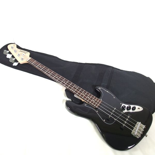 【初心者向/キッズサイズ/動作確認品】AriaProII/LEGEND 760mmスケール JazzBass/ジャズベースタイプ ミニエレキベース LJB-MINI/160サイズ_画像1