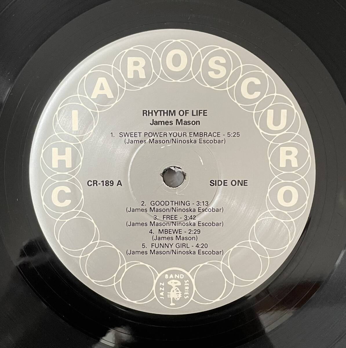 LP James Mason Rhythm Of Life_画像2