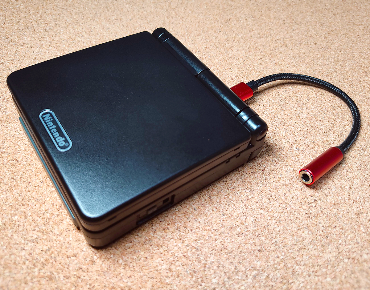 【PRO】IPSバックライト液晶V3 M2+明るさ15段階+OSDメニュー+USB Type-C+ノイズ低減+1000mAhバッテリー ゲームボーイアドバンスSP 本体GBA _画像7