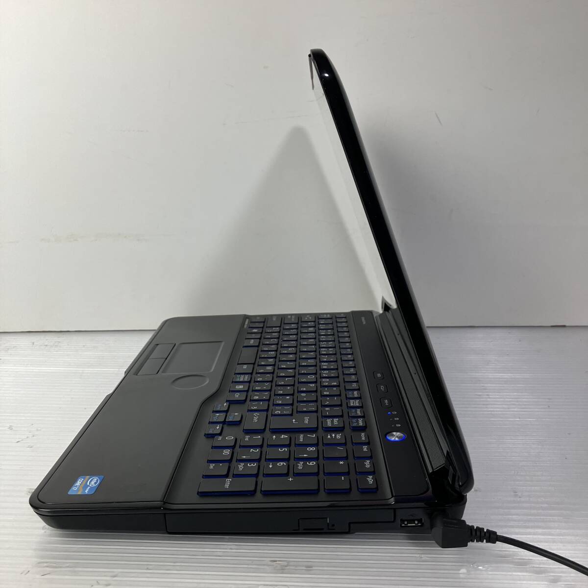 即使用可能 Windows11 Office2021 Quad Core i7 新品SSD512GB メモリ16GB FUJITSU LIFEBOOK Blu-ray Webカメラ 即決特典有 ノートパソコン_画像5