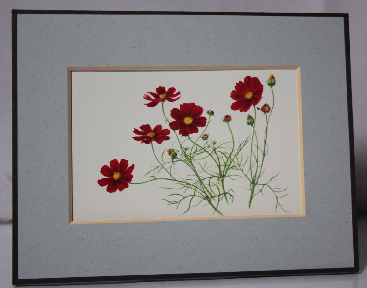 写真フレーム（壁掛け・立掛け）絵葉書2枚付き・高さ21.5cm・幅16.5cm_画像3