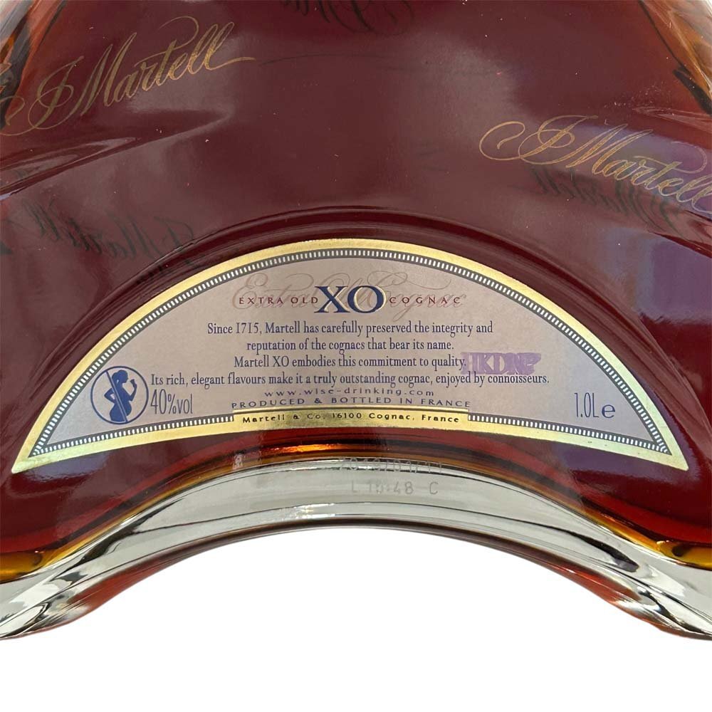  юг магазин 25-3535 [ не . штекер ] Martell extra Old коньяк 1000ml 40% бренди старый sake коллекция Martell Extra Old Cognac