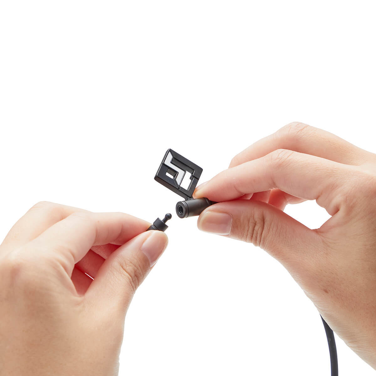 ★コラントッテ SPORTS PRO マグチタンネックレス SG160 ブラック×ホワイト 51cm Colantotte [4523865139259]★正規品★_画像6