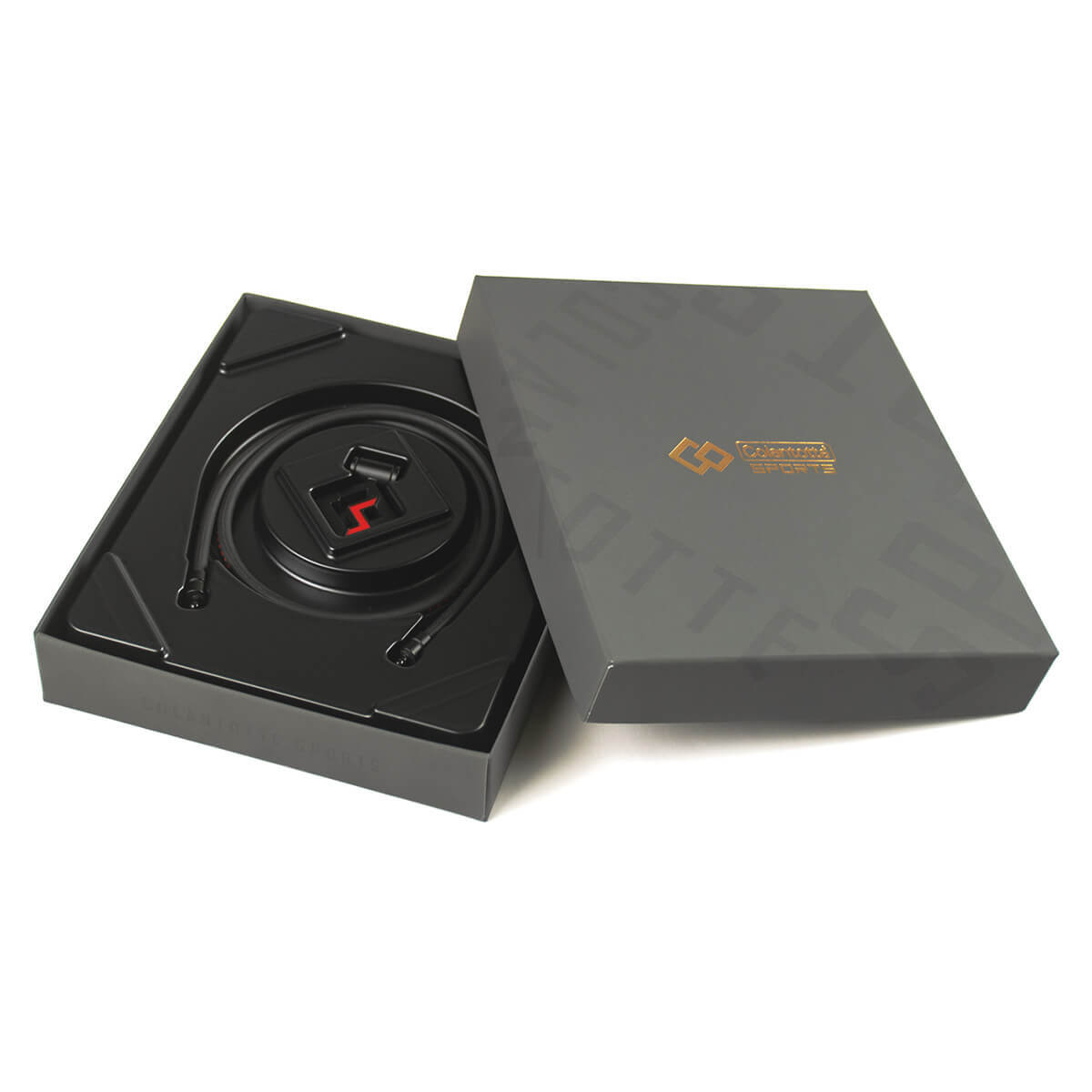 ★コラントッテ SPORTS PRO マグチタンネックレス SG160 ブラック×ホワイト 51cm Colantotte [4523865139259]★正規品★_画像7