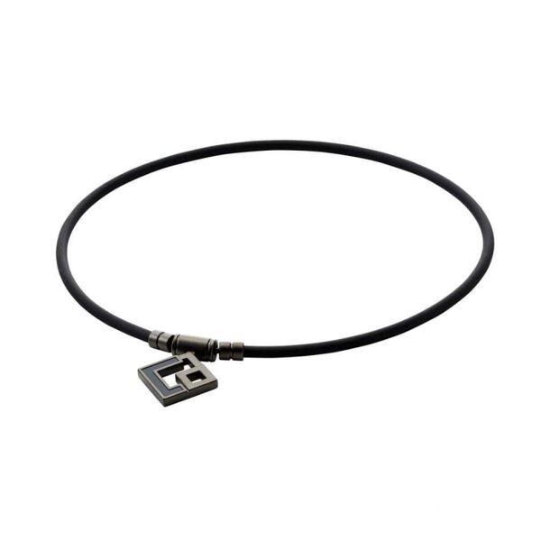 ★コラントッテ TAO ネックレスAURA マットブラック×ブラック LL Colantotte [4523865136470] ★正規品★_画像3