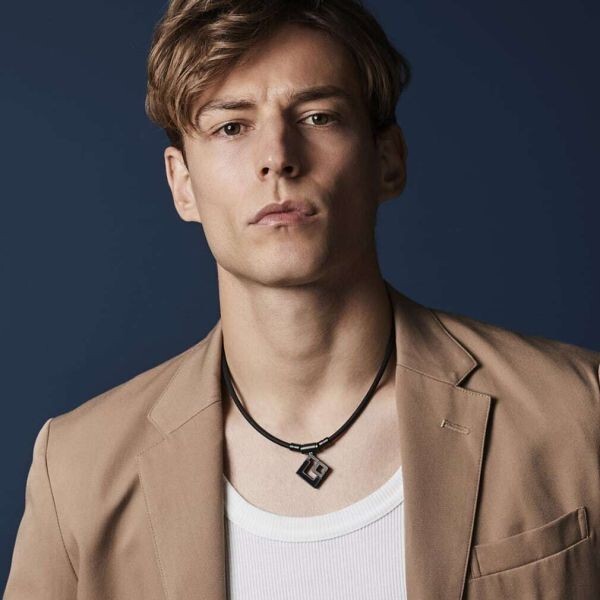 ★コラントッテ TAO ネックレスAURA マットブラック×ブラック LL Colantotte [4523865136470] ★正規品★_画像4