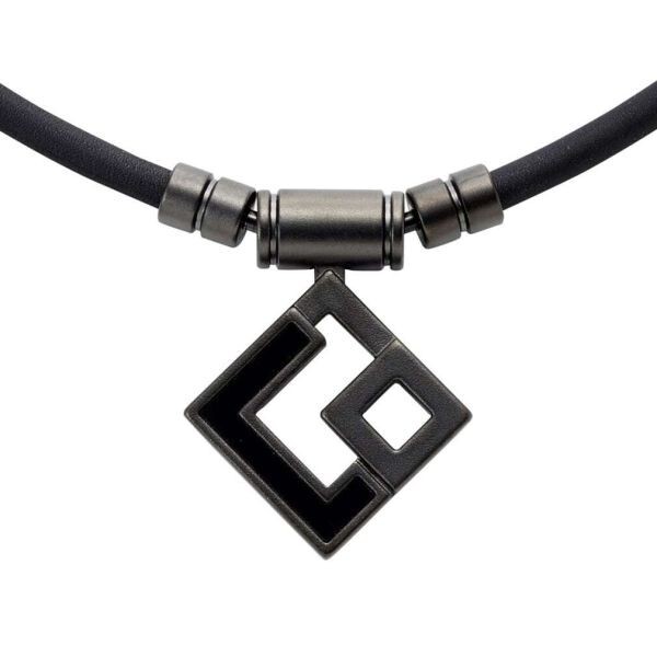 ★コラントッテ TAO ネックレスAURA マットブラック×ブラック LL Colantotte [4523865136470] ★正規品★_画像5