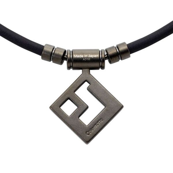 ★コラントッテ TAO ネックレスAURA マットブラック×ブラック LL Colantotte [4523865136470] ★正規品★_画像6