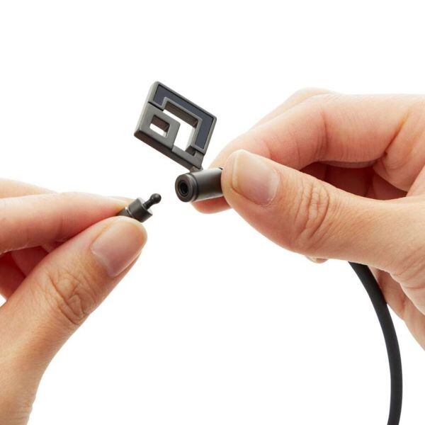 ★コラントッテ TAO ネックレスAURA マットブラック×ブラック LL Colantotte [4523865136470] ★正規品★_画像7