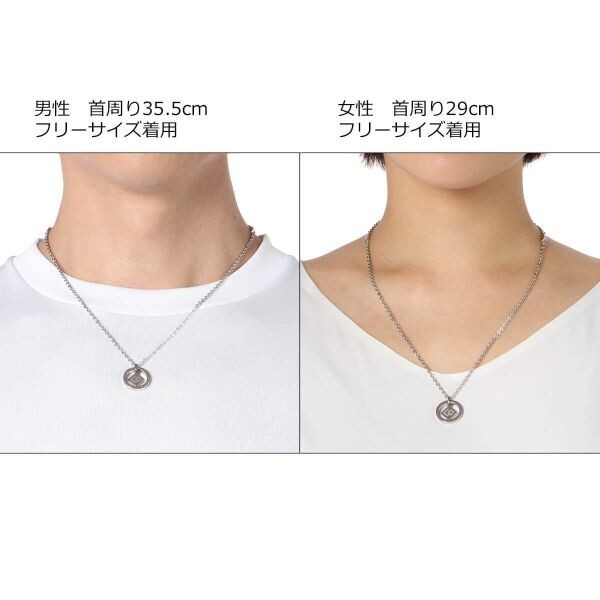 ★コラントッテ COAネックレスZEST ラウンド Free Colantotte [4523865135893] 【正規品】_画像7