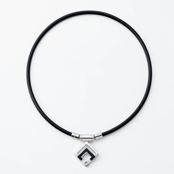 ★コラントッテ TAO ネックレスα ARAN シルバー×ブラック M Colantotte [4523865130805] ★正規品★_画像3