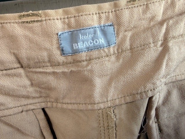 kolor BEACON カラー ビーコン パッカリング パンツ 2_画像6