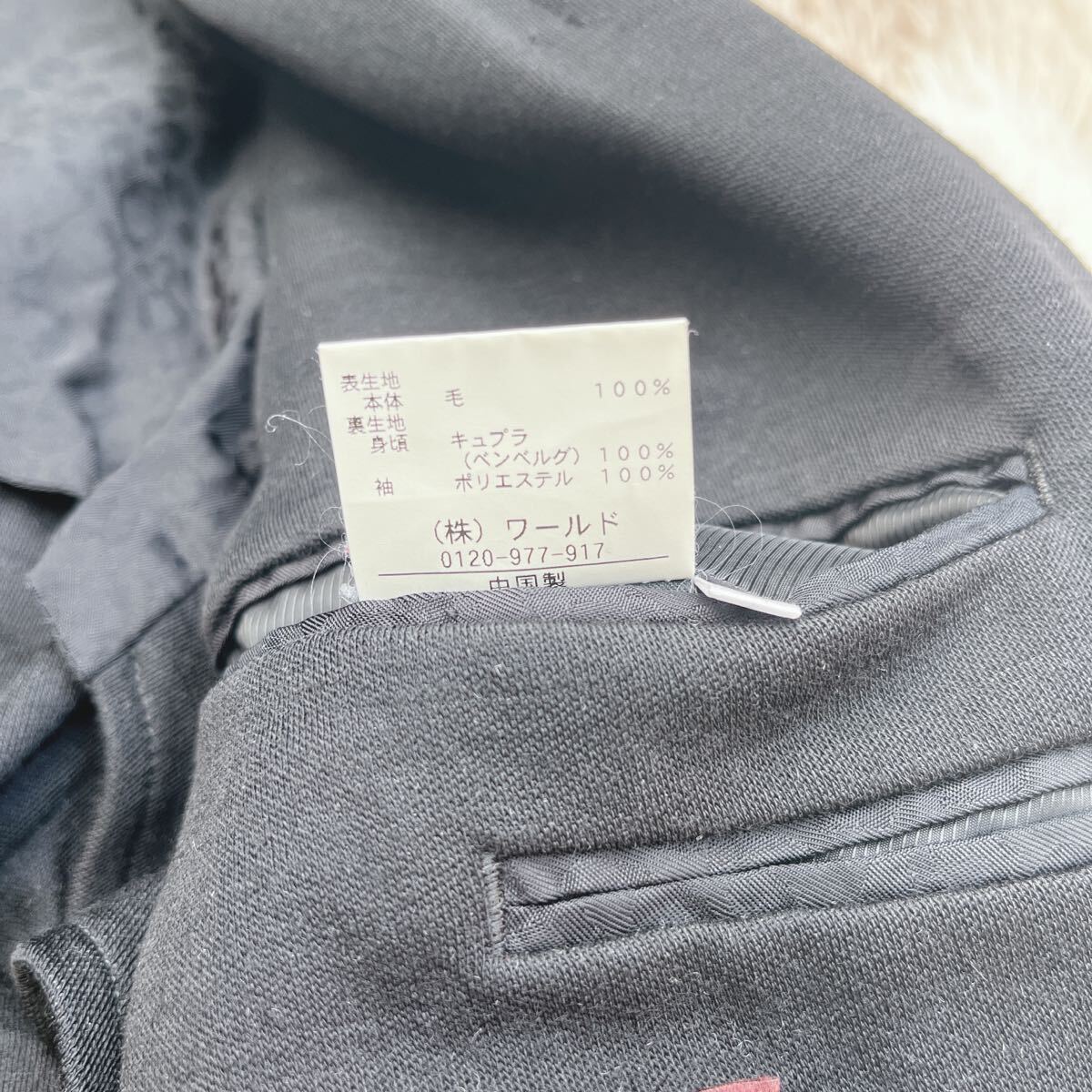 【お洒落の極み】TAKEO KIKUCHI タケオキクチ アンコンジャケット テーラードジャケット 秋冬 上着 ウール WOOL メンズ カジュアル お洒落_画像8