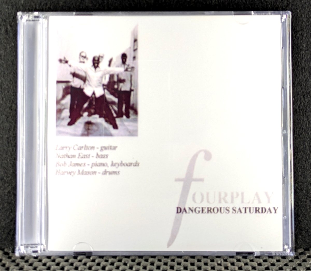 フォープレイ - Dangerouus Saturday - Fourplay_画像1