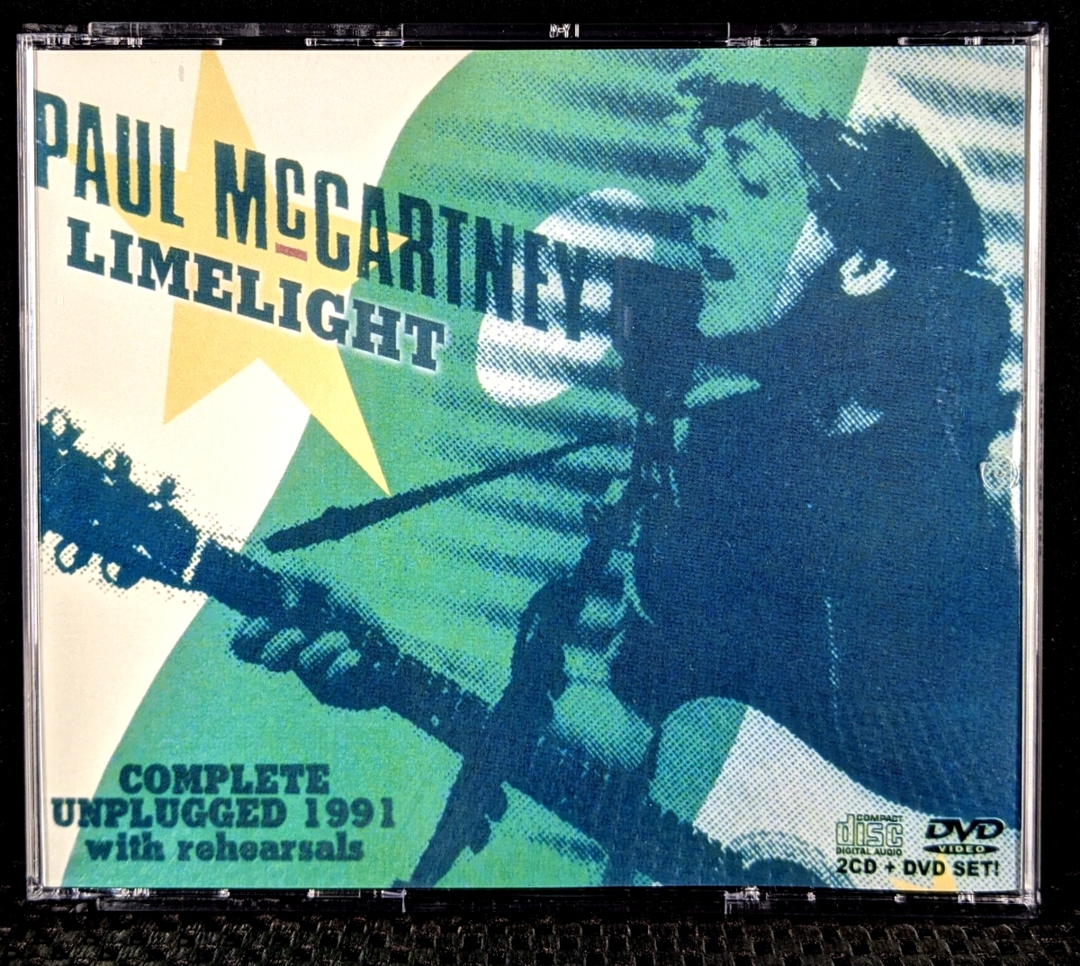 ポール・マッカートニー - LIMELIGHT Complete Unplugged 1991 - Paul McCartney_画像1