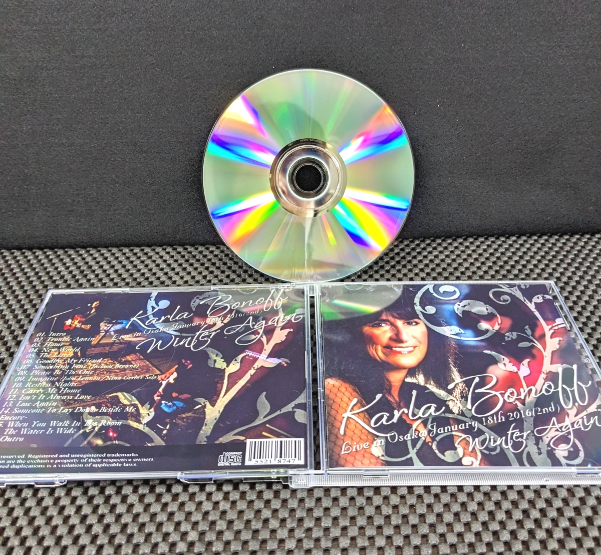 カーラ・ボノフ - Winter Again - Karla Bonoff_画像4