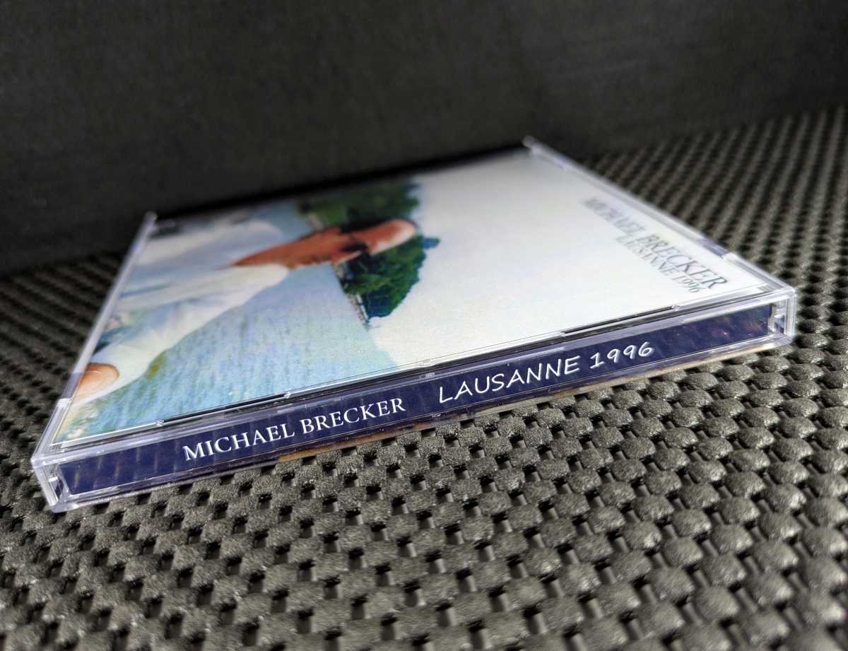 マイケル・ブレッカー - Lausanne 1996 - Michael Brecker_画像5