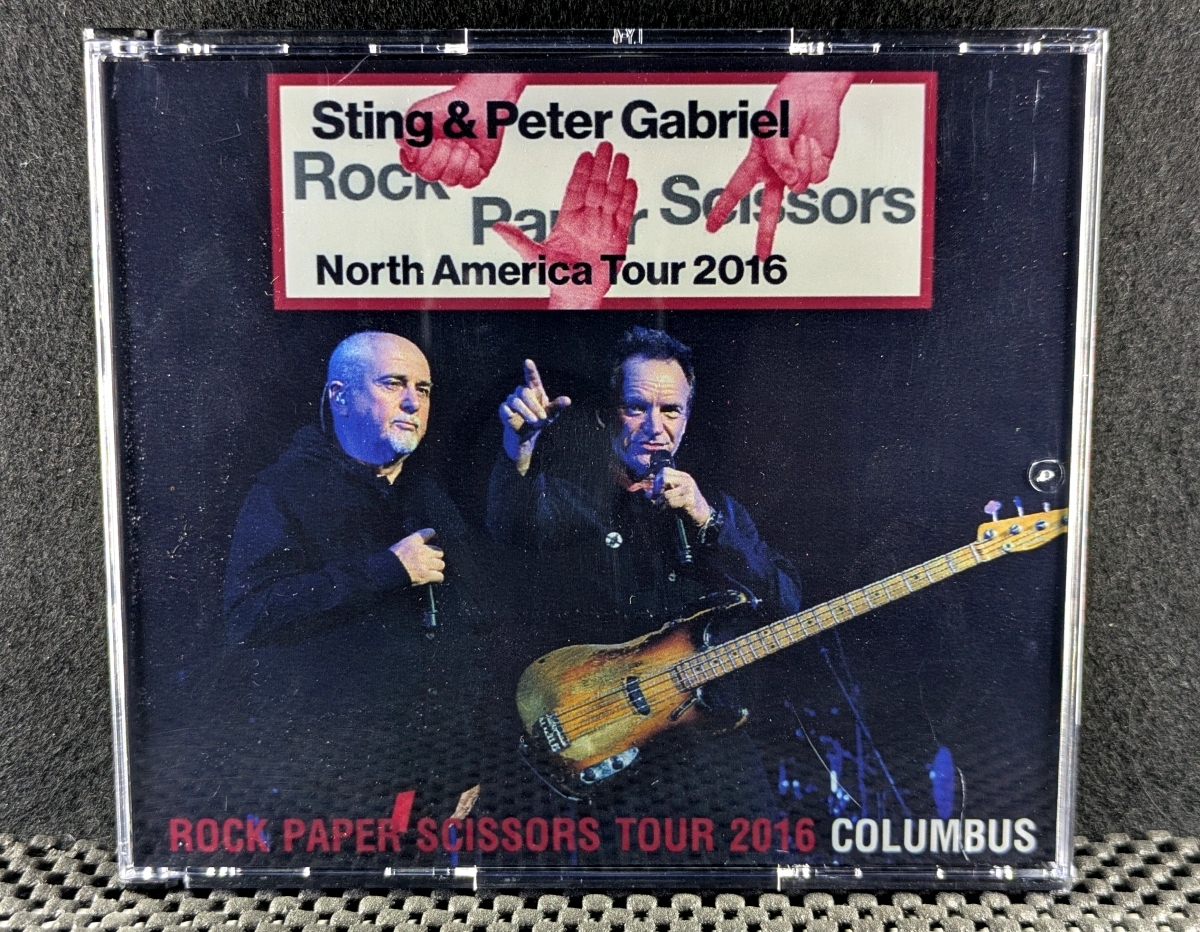 スティング&ピーター・ガブリエル - Rock Paper Scissors Tour 2016 Columbus - Sting & Peter Gabriel_画像1