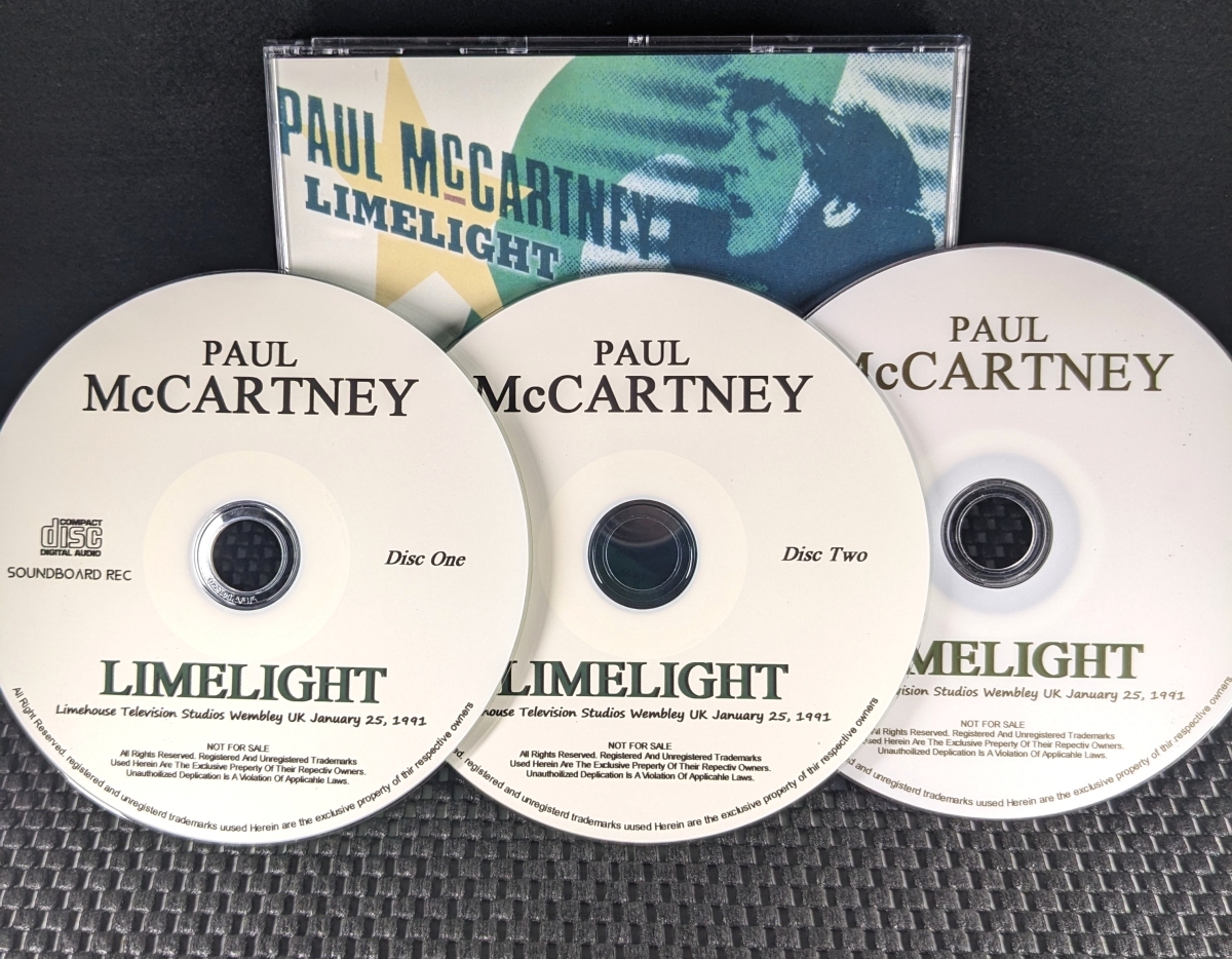 ポール・マッカートニー - LIMELIGHT Complete Unplugged 1991 - Paul McCartney_画像3