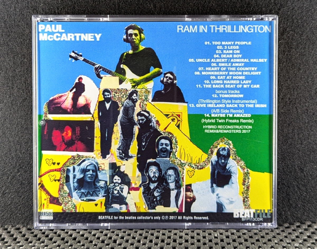 ポール・マッカートニー - Ram In Thrillington - Remix 2017 - Paul McCartney_画像2