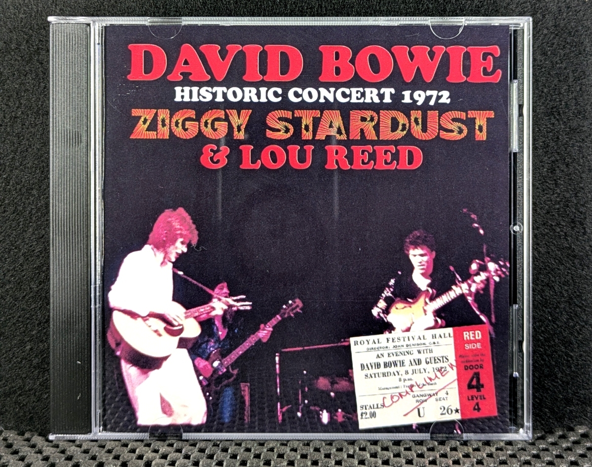 デヴィッド・ボウイ & ルー・リード - Historic Concert 1972 Ziggy Stardust - David Bowie & Lou Reed_画像1