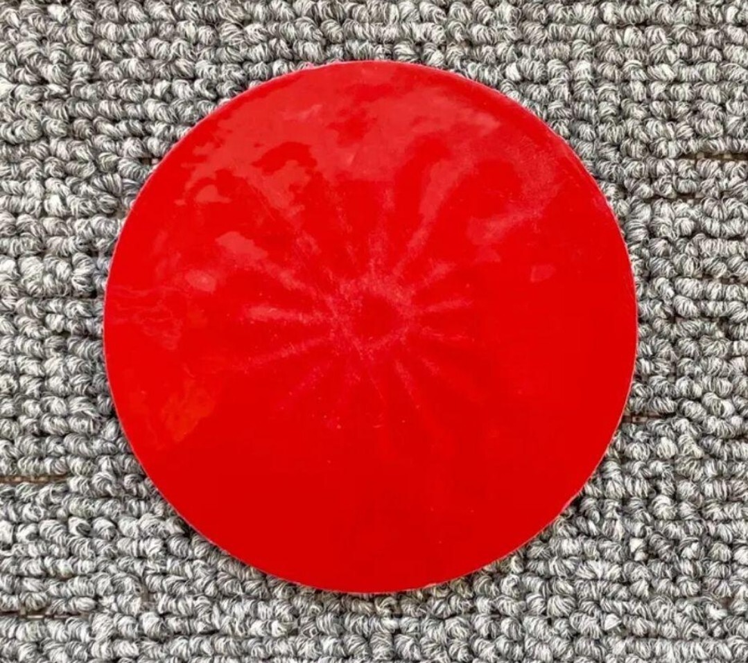 ４枚セット　★煽り予防に★　菊紋ステッカー　立体　両面テープ　 ステッカー 菊 菊紋ステッカー 立体 両面テープ 煽り予防対策 菊紋_画像5