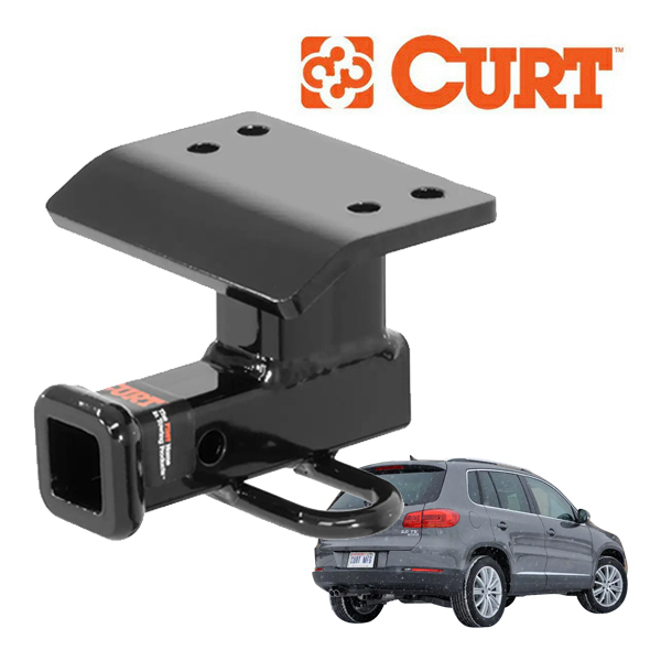 CURT 正規品 クラス2 ヒッチメンバー 1.25インチ角 12097 フォルクスワーゲン VW ティグアン 5N 初代_画像1