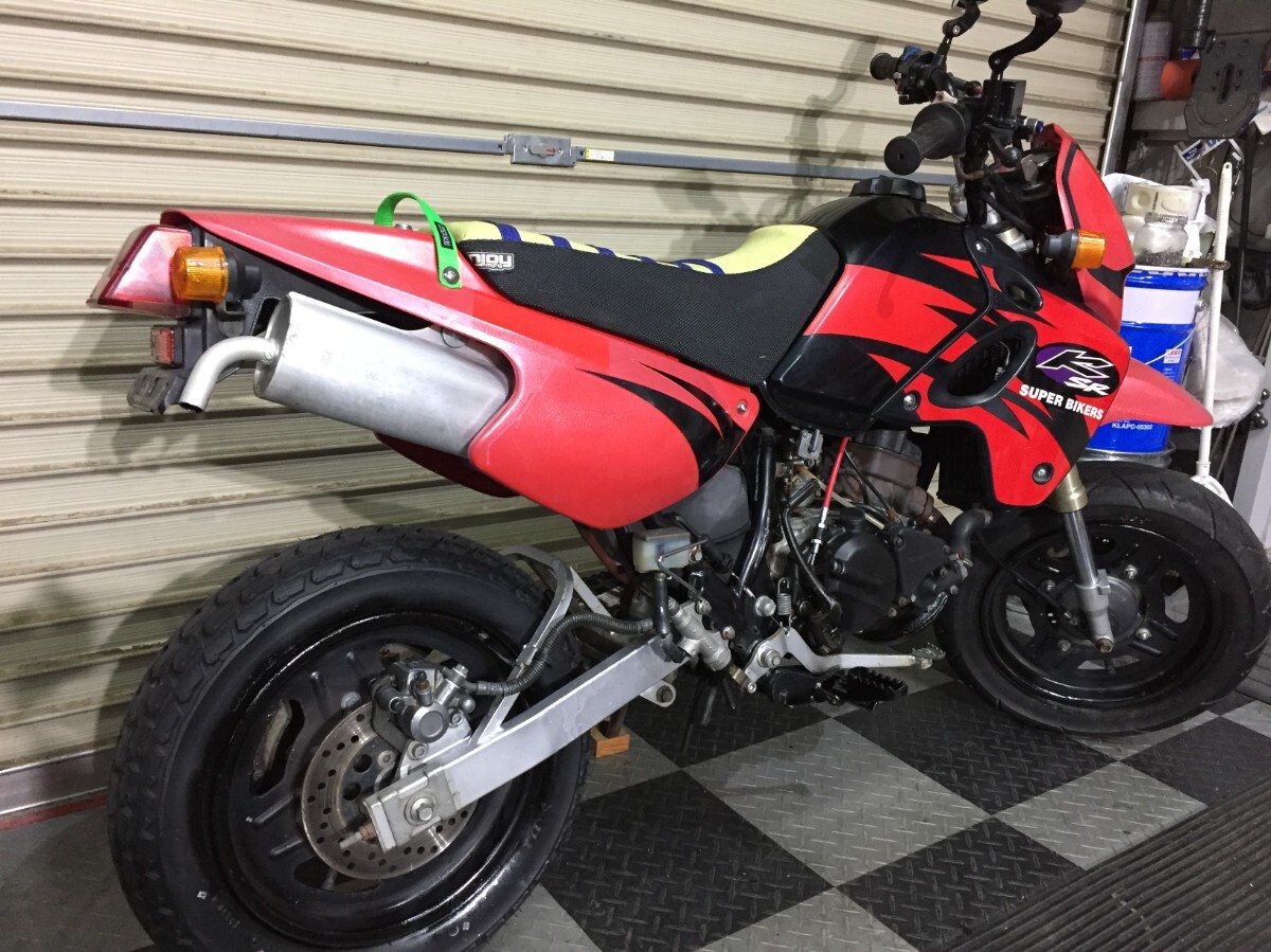 埼玉県深谷市 カワサキ KSR50 KAWASAKI 原付 50cc 通勤 通学 バイク_画像5