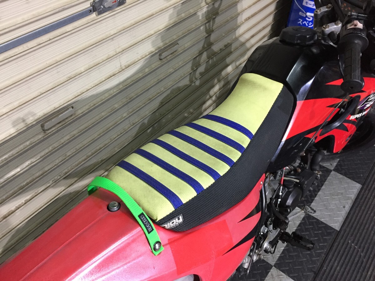 埼玉県深谷市 カワサキ KSR50 KAWASAKI 原付 50cc 通勤 通学 バイク_画像7