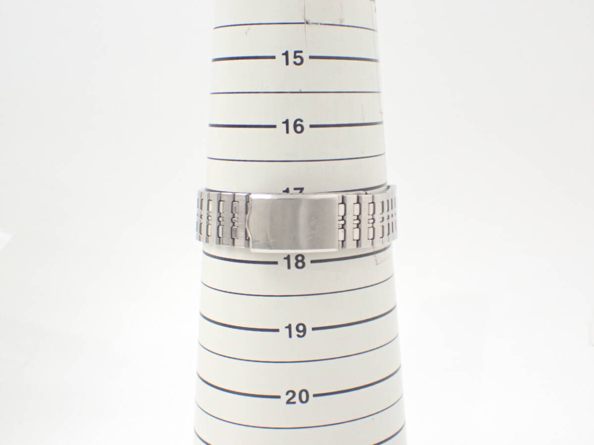 1円～☆WALTHAM ウォルサム AT/自動巻き メンズ腕時計 VACUUM バキューム ゴールド文字盤 デイデイト アナログ アンティーク