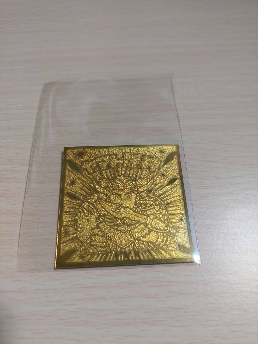 ビックリマンシール　ＢＭオールスターシール　ヤマト爆神　3-特_画像1